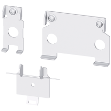 Assembly kit, for conversion to DIN rail mounting, for size NH000 4-pole