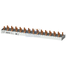 Compact pin busbar, 10 mm2, connection 3P/N 14x compact device 1 MW