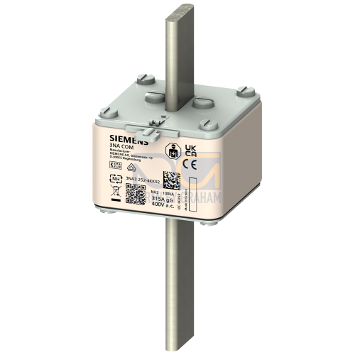 LV HRC fuse link 3NA COM with metering function with wireless communication