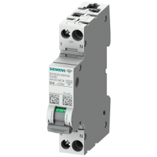 AFDD-MCB combo 5SV6 COM, measurement function, communication 230 V 6 kA, 1+N, B, 16 A