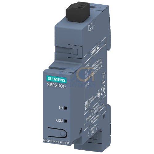 SENTRON PROFINET Proxy (SPP) connects Modbus TCP able SENTRON devices to PROFINET IO E.g. 7KM PAC2200 and others SPP is an Ethernet Switch and tran...