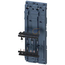 Link module for screw terminal Electrical and mechanical complete for load feeders fuseless, Size S0