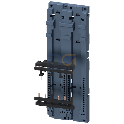 Link module for screw terminal Electrical and mechanical complete for load feeders fuseless, Size S0