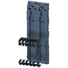 Wiring kit spring-type Electrical and mechanical complete for load feeders fuseless, Size S0 for sta