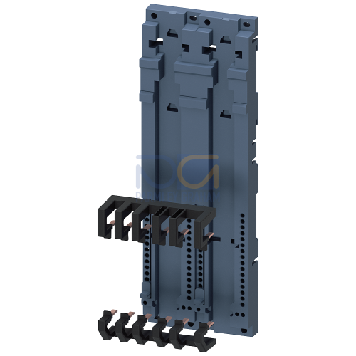 Wiring kit spring-type Electrical and mechanical complete for load feeders fuseless, Size S0 for sta