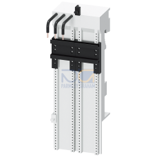 Wiring kit spring-type Electrical and mechanical complete for load feeders fuseless, Size S00 for 60