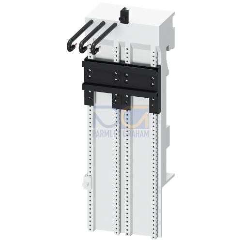 Wiring kit spring-type Electrical and mechanical complete for load feeders fuseless, Size S0 for 60