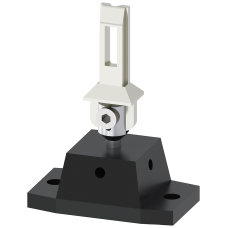 Separate actuator, universal radius actuator 'HEAVY DUTY' version vertically and horizontally adjust