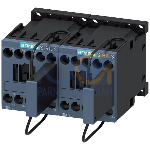 Contactor relay latched railway, 2 NO + 1 NC, 110 V DC, 0.7 ... 1.25* US, with varistor integrated,