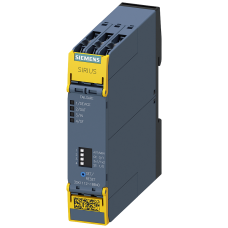 3SK1 - Standard basic units with 1 x single or dual channel input + 2 x F-DQ (semiconductor outputs), 24 V AC/DC