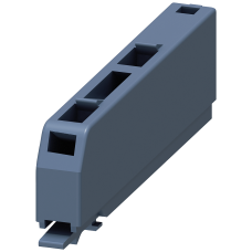 Removable terminal 2-pole, push-in terminals up to maximum 1 x 4 mm2 or 2 x 1.5 mm2, (in shared wire