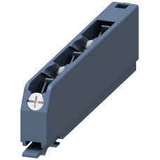 Terminal, removable, 3-pole, screw terminals up to 2x1.5 mm2 or 1x2.5 mm2