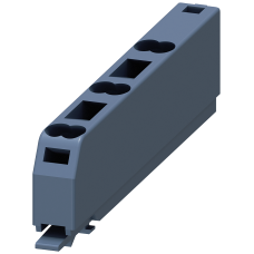 Removable terminal 3-pole, push-in terminals up to maximal 2 x 1.5 mm2 For SIRIUS devices in industr