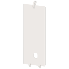 Sealable cover  22.5 mm, For SIRIUS devices in industrial standard mounting rail enclosure with cuto