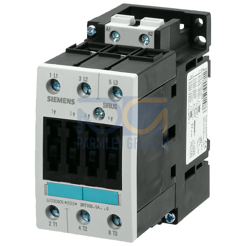 SIEMENS SIEMENS CONTATTORE 18.5KW 220V 50 60 HZ 3RT20281AN20