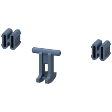 Mechanical connectors Lateral interlock for contactor 3RT202, 3RT232 consists of 2 connectors and 1