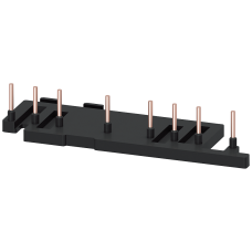 Wiring module bottom for contactor assembly S00 without gap between the Contactors, screw terminal