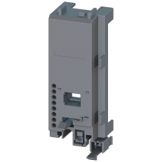 Contactor base, for contactor, S00 with screw/ (single-unit packaging)