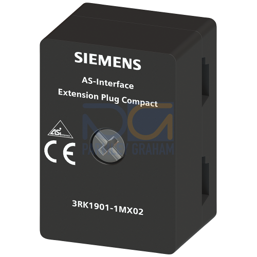 AS-Interface accessory extension plug compact doubling the cable length