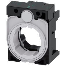 Holder for 3 modules, plastic