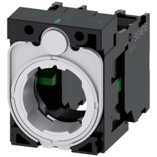 Holder for 3 modules, 1 NO