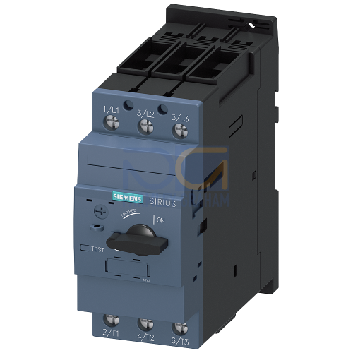 Circuit breaker, motor protection, Class 10, A-release 32-40 A, short-circuit release