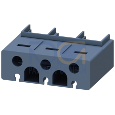 Terminal cover for box terminals size S2, 3-pole, contactor 3RT203 and Overload relay 3RB3.3 and sof