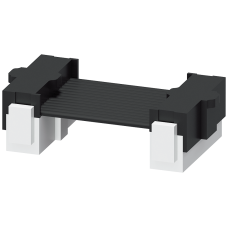 Module connector set for function modules 3RA27, with 2 module connectors, small and 2 interface covers