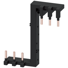 For mounting 2 contactors side by side in series for redundant switching. For SIRIUS contactors, series 3RT2.2, screw terminals (size S0)