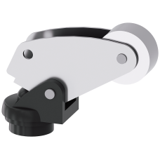 Actuator head for position switch 3SE51 Angular roller lever Stainless steel lever with Stainless steel roller 22 mm