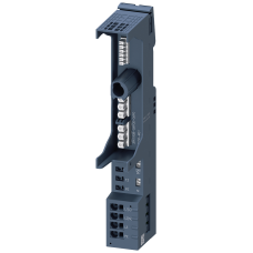 BaseUnit ET 200SP for motor starter with infeed 24 V and 500 V