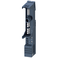 BaseUnit ET 200SP for motor starter with infeed 24 V