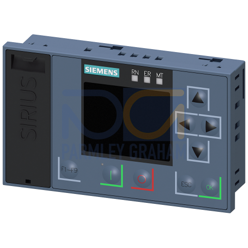 HMI-Modul High-Feature