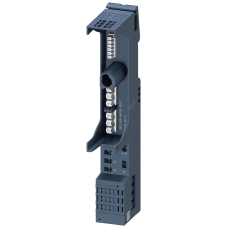 Base unit (BU30-MS10) With F-DI infeed For ET 200SP motor starter Without infeed Incl. infeed bus cover