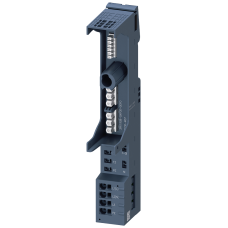 Base unit (BU30-MS7) With F-DI infeed For ET 200SP motor starter With infeed 500 V Incl. infeed bus cover