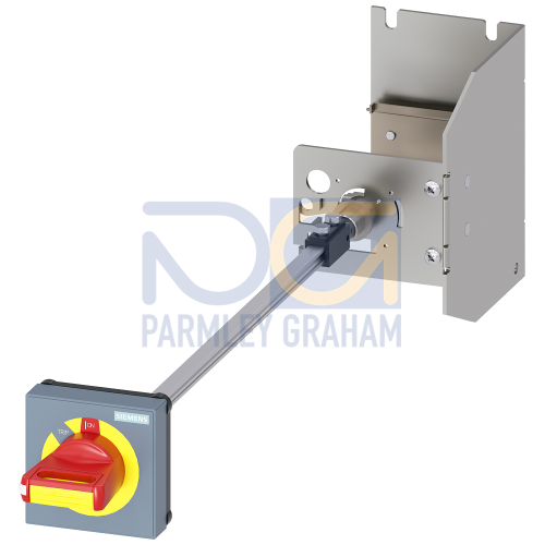 DOOR-COUPLING ROT.OPER.MECH. Size S00/S0