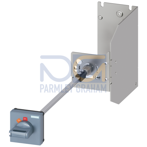 DOOR-COUPLING ROT.OPER.MECH. Size S00/S0