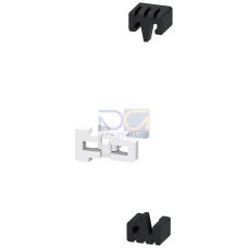 Mechanical connectors Lateral interlock for contactor 3RT2.1 consists of 2 connectors and 1 anchor f