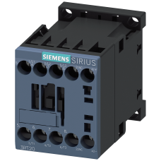 Contactor, AC-3, 7 A/3 kW/400 V, 3-pole, 24 V DC, 1 NC, screw terminal