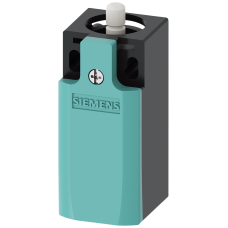 Empty enclosure for position switch Metal enclosure according to EN 50047, 31 mm M20 x 1.5 with cover Color turquoise and plunger