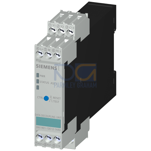 AS-Interface data decoupl. 1x 4 A screw terminal AS-Interface