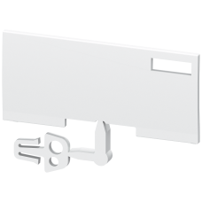 Sealable cover for electronic two-wire timing relays