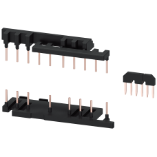 Wiring kit, screw, electrical and mechanical, incl. mechanical interlocking