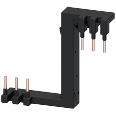 For mounting 2 contactors side by side in series for redundant switching. For SIRIUS contactors, series 3RT2.1, screw terminals (size S00)