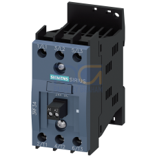 Solid-state contactor 3RF3, 3-ph. AC53 5.2 A 48-600 V/110-230 V AC 2-phase controlled