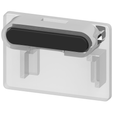 Sealable cover for contactor relays and motor contactors 3RH2 / 3RT2 Protection against accidental m