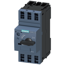 Circuit breaker, S00, motor protection, Class 10, A-release 0.14-0.2 A, short-circuit release 2.6 A