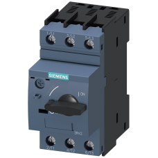 Circuit breaker, S0, motor protection, Class 10, A-release 5.5-8 A, short-circuit release 104 A