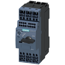 Circuit breaker, S0, motor protection, Class 10, A-release 5.5-8 A, short-circuit release 104 A