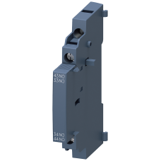 Auxiliary switch attachable on the side 2 NO for circuit breaker S00/S0